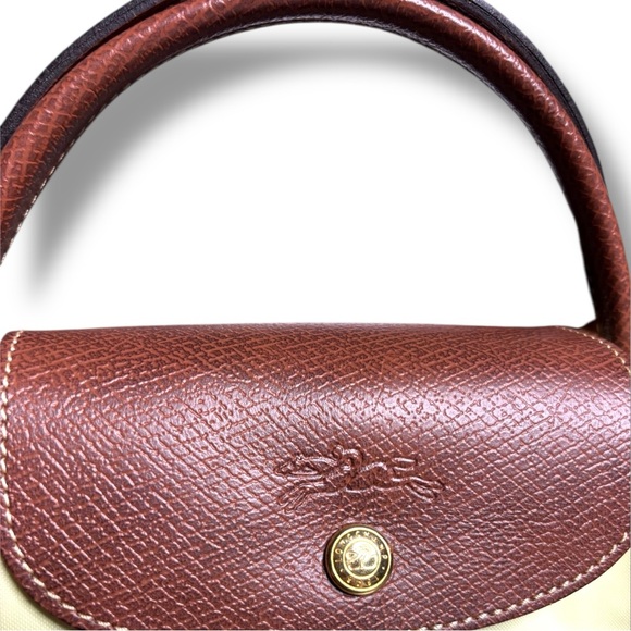 Longchamp Large Le Pliage Tote Travel Bag - Picture 5 of 9